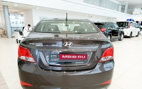Hyundai Solaris II рестайлинг, 2016 год, 1 045 000 рублей, 10 фотография