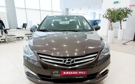 Hyundai Solaris II рестайлинг, 2016 год, 1 045 000 рублей, 3 фотография