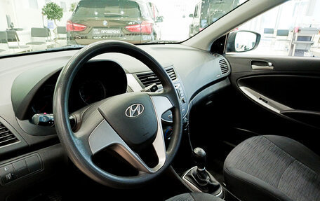 Hyundai Solaris II рестайлинг, 2016 год, 1 045 000 рублей, 20 фотография