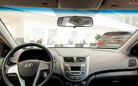 Hyundai Solaris II рестайлинг, 2016 год, 1 045 000 рублей, 18 фотография
