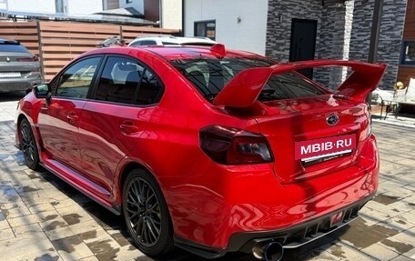 Subaru WRX STi I рестайлинг, 2019 год, 3 500 000 рублей, 6 фотография