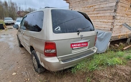 KIA Carnival III, 2003 год, 400 000 рублей, 9 фотография