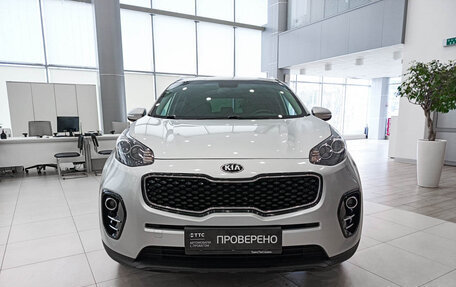 KIA Sportage IV рестайлинг, 2017 год, 1 971 000 рублей, 2 фотография