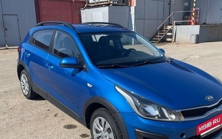 KIA Rio IV, 2019 год, 950 000 рублей, 2 фотография