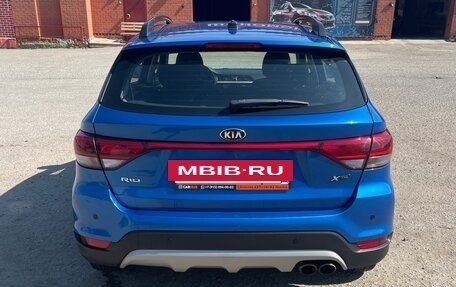KIA Rio IV, 2019 год, 950 000 рублей, 4 фотография