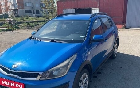 KIA Rio IV, 2019 год, 950 000 рублей, 3 фотография