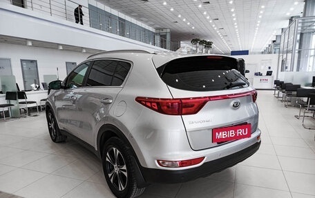KIA Sportage IV рестайлинг, 2017 год, 1 971 000 рублей, 8 фотография