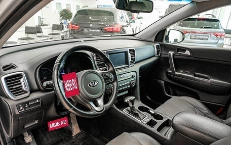 KIA Sportage IV рестайлинг, 2017 год, 1 971 000 рублей, 20 фотография