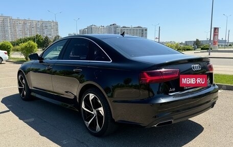 Audi A6, 2017 год, 2 200 000 рублей, 6 фотография