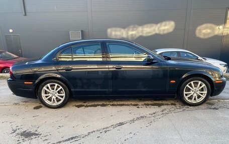 Jaguar S-Type I рестайлинг, 2006 год, 1 540 000 рублей, 4 фотография