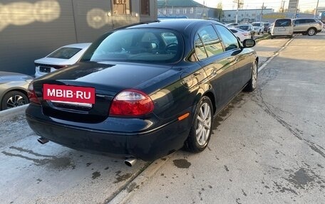 Jaguar S-Type I рестайлинг, 2006 год, 1 540 000 рублей, 3 фотография