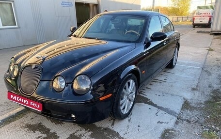 Jaguar S-Type I рестайлинг, 2006 год, 1 540 000 рублей, 2 фотография