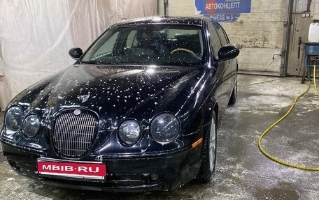 Jaguar S-Type I рестайлинг, 2006 год, 1 540 000 рублей, 6 фотография