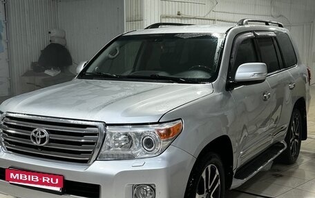 Toyota Land Cruiser 200, 2012 год, 4 000 000 рублей, 6 фотография