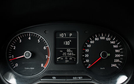 Volkswagen Polo VI (EU Market), 2010 год, 730 000 рублей, 15 фотография
