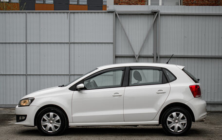 Volkswagen Polo VI (EU Market), 2010 год, 730 000 рублей, 10 фотография