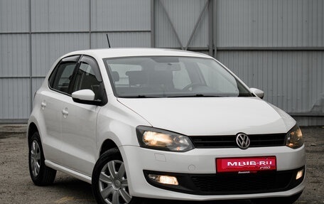 Volkswagen Polo VI (EU Market), 2010 год, 730 000 рублей, 6 фотография