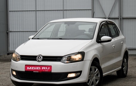 Volkswagen Polo VI (EU Market), 2010 год, 730 000 рублей, 4 фотография