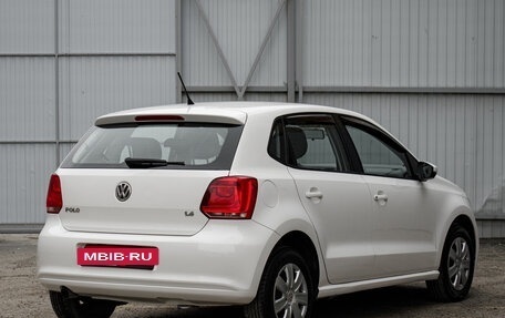 Volkswagen Polo VI (EU Market), 2010 год, 730 000 рублей, 9 фотография