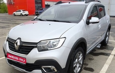 Renault Sandero II рестайлинг, 2019 год, 1 350 000 рублей, 1 фотография