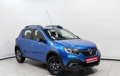 Renault Sandero II рестайлинг, 2019 год, 1 068 000 рублей, 1 фотография