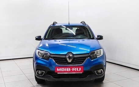 Renault Sandero II рестайлинг, 2019 год, 1 068 000 рублей, 3 фотография
