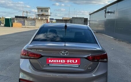 Hyundai Solaris II рестайлинг, 2017 год, 950 000 рублей, 6 фотография