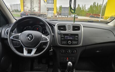 Renault Sandero II рестайлинг, 2019 год, 1 350 000 рублей, 4 фотография