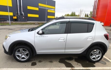 Renault Sandero II рестайлинг, 2019 год, 1 350 000 рублей, 9 фотография