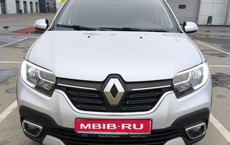 Renault Sandero II рестайлинг, 2019 год, 1 350 000 рублей, 3 фотография