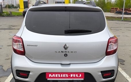 Renault Sandero II рестайлинг, 2019 год, 1 350 000 рублей, 7 фотография