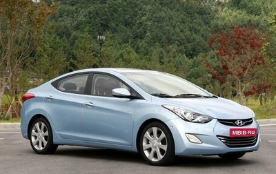 Hyundai Avante, 2011 год, 800 000 рублей, 1 фотография