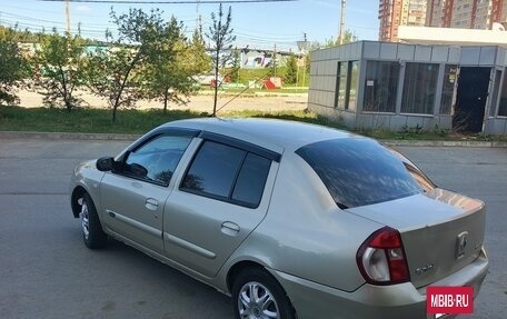 Renault Symbol I, 2007 год, 298 000 рублей, 14 фотография