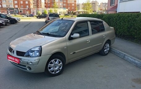 Renault Symbol I, 2007 год, 298 000 рублей, 10 фотография