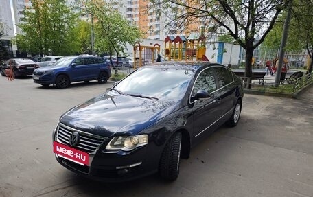 Volkswagen Passat B6, 2008 год, 870 000 рублей, 4 фотография
