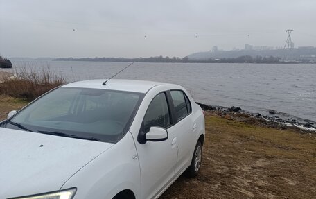 Renault Logan II, 2021 год, 770 000 рублей, 4 фотография