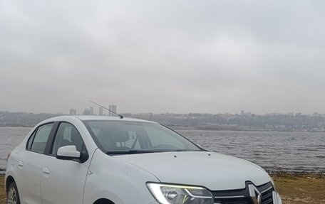Renault Logan II, 2021 год, 770 000 рублей, 3 фотография