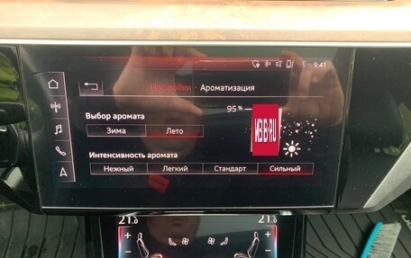 Audi e-tron I, 2019 год, 4 500 000 рублей, 26 фотография