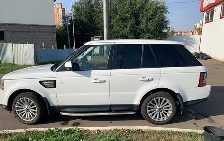 Land Rover Range Rover Sport I рестайлинг, 2012 год, 1 900 000 рублей, 22 фотография