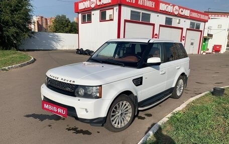 Land Rover Range Rover Sport I рестайлинг, 2012 год, 1 900 000 рублей, 21 фотография