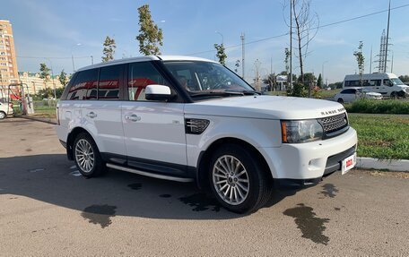 Land Rover Range Rover Sport I рестайлинг, 2012 год, 1 900 000 рублей, 27 фотография
