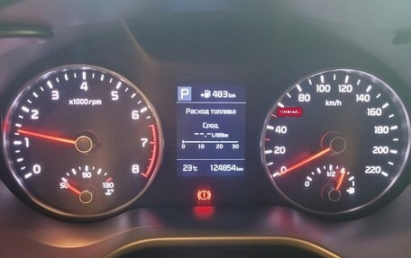 KIA Rio IV, 2019 год, 1 449 000 рублей, 8 фотография