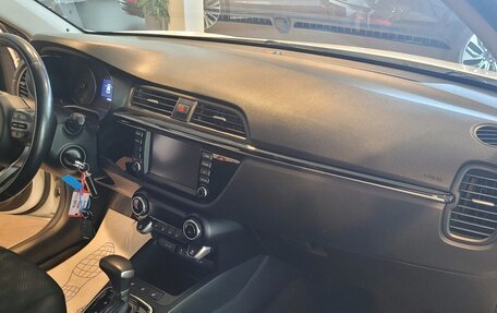 KIA Rio IV, 2019 год, 1 449 000 рублей, 16 фотография