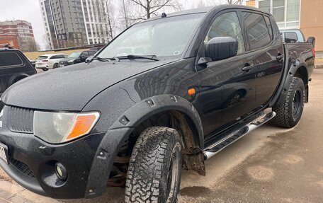 Mitsubishi L200 IV рестайлинг, 2008 год, 1 050 000 рублей, 3 фотография