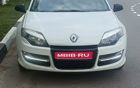 Renault Laguna III рестайлинг, 2014 год, 1 300 000 рублей, 18 фотография