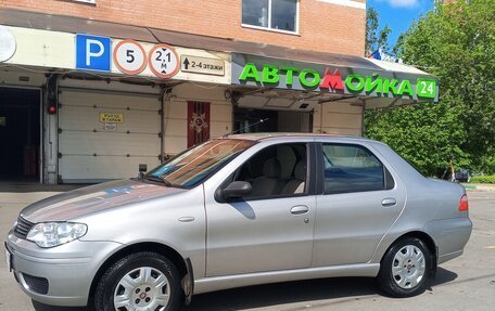 Fiat Albea I рестайлинг, 2008 год, 415 000 рублей, 3 фотография
