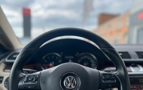 Volkswagen Passat CC I рестайлинг, 2011 год, 949 000 рублей, 19 фотография