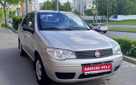 Fiat Albea I рестайлинг, 2008 год, 415 000 рублей, 2 фотография