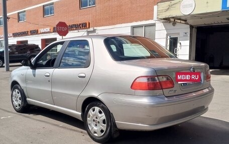Fiat Albea I рестайлинг, 2008 год, 415 000 рублей, 4 фотография