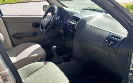 Fiat Albea I рестайлинг, 2008 год, 415 000 рублей, 8 фотография